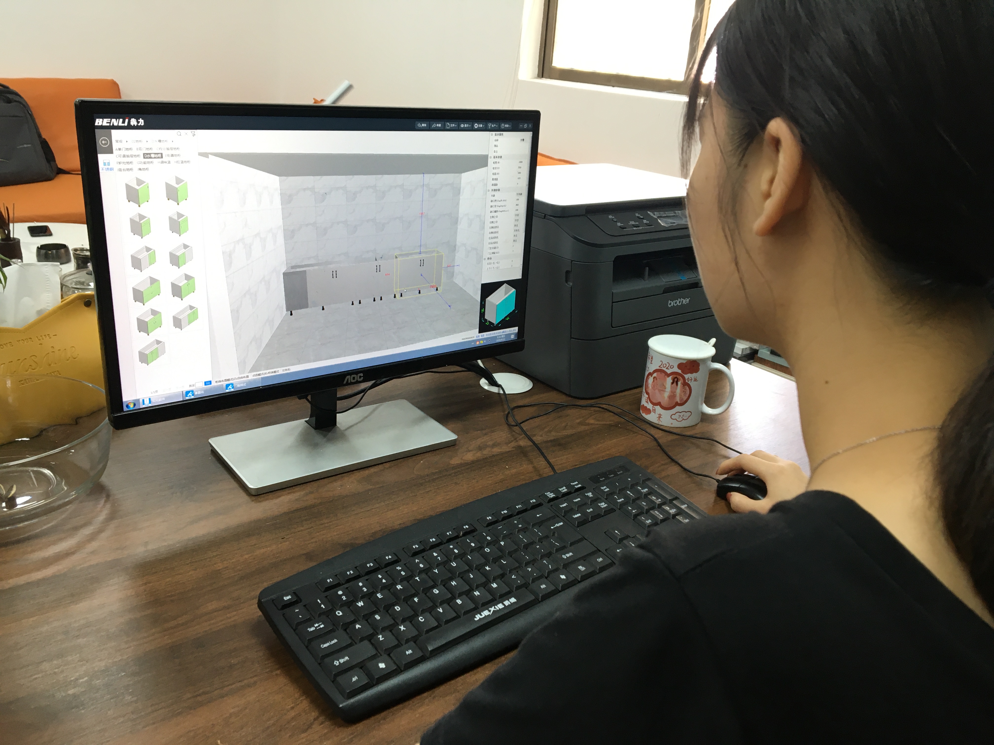 不锈钢橱柜拆单实现重大突破，软件拆单时代全面到来