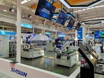 新松公司软件创新成果亮相世界机器人大会