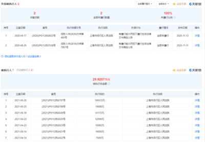 张恒关联企业再陷执行风波 16万强制执行款与经营性互联网文化服务之困